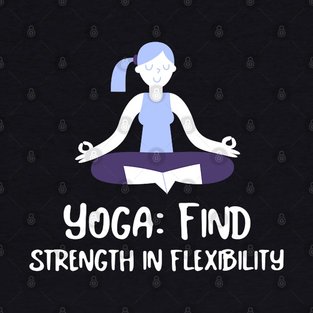 Yoga: find strength in flexibility by MythicalShop